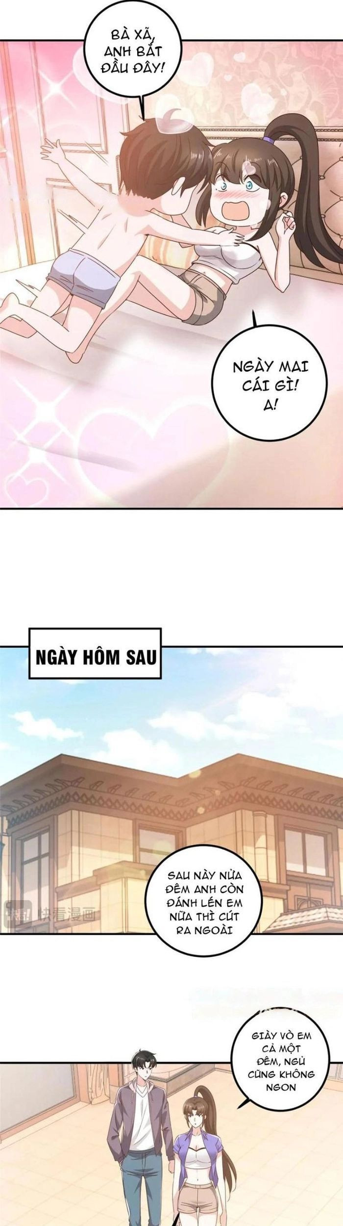 Lão Ba Cho Tôi Lựa Một Trong Mười Nữ Thần Để Kết Hôn Chapter 131 - Trang 12