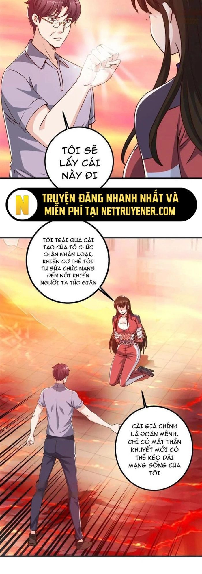 Lão Ba Cho Tôi Lựa Một Trong Mười Nữ Thần Để Kết Hôn Chapter 133 - Trang 14