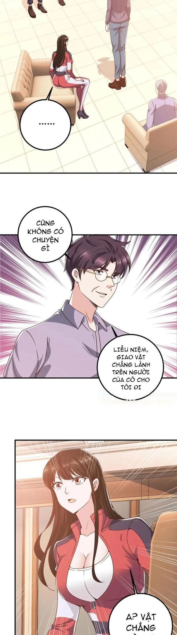 Lão Ba Cho Tôi Lựa Một Trong Mười Nữ Thần Để Kết Hôn Chapter 133 - Trang 1