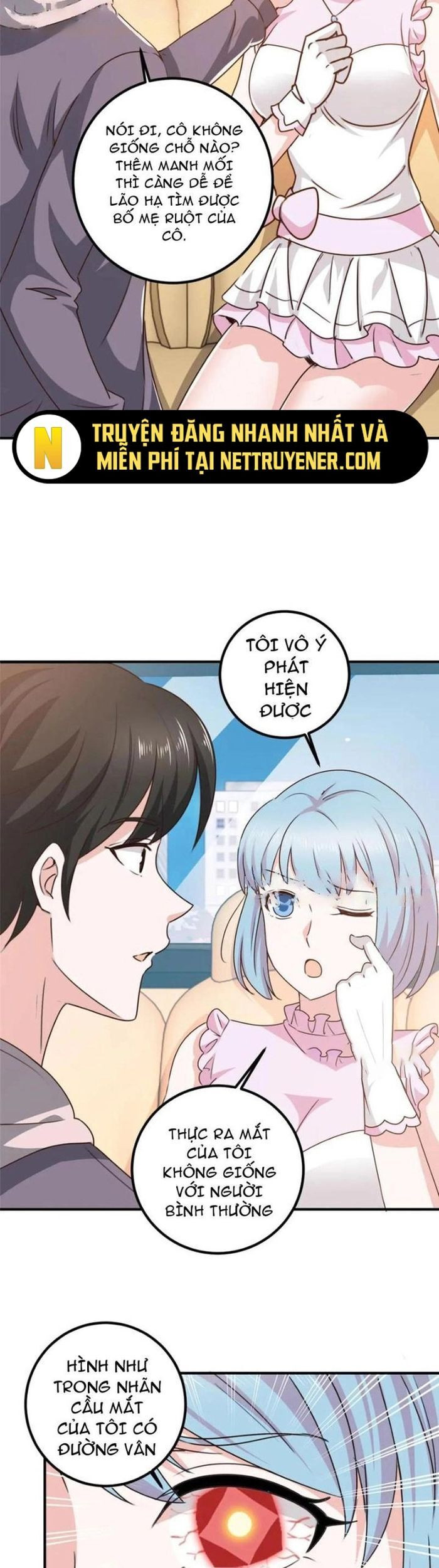 Lão Ba Cho Tôi Lựa Một Trong Mười Nữ Thần Để Kết Hôn Chapter 131 - Trang 6