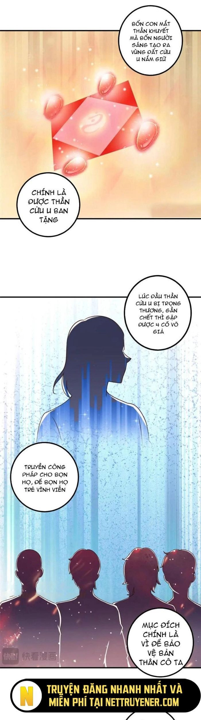 Lão Ba Cho Tôi Lựa Một Trong Mười Nữ Thần Để Kết Hôn Chapter 132 - Trang 12