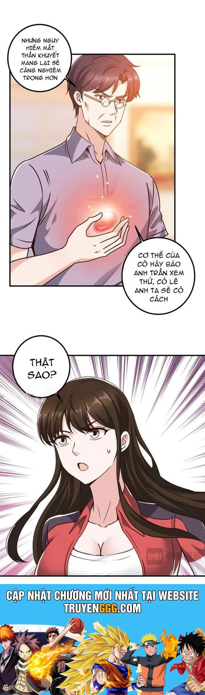 Lão Ba Cho Tôi Lựa Một Trong Mười Nữ Thần Để Kết Hôn Chapter 133 - Trang 15
