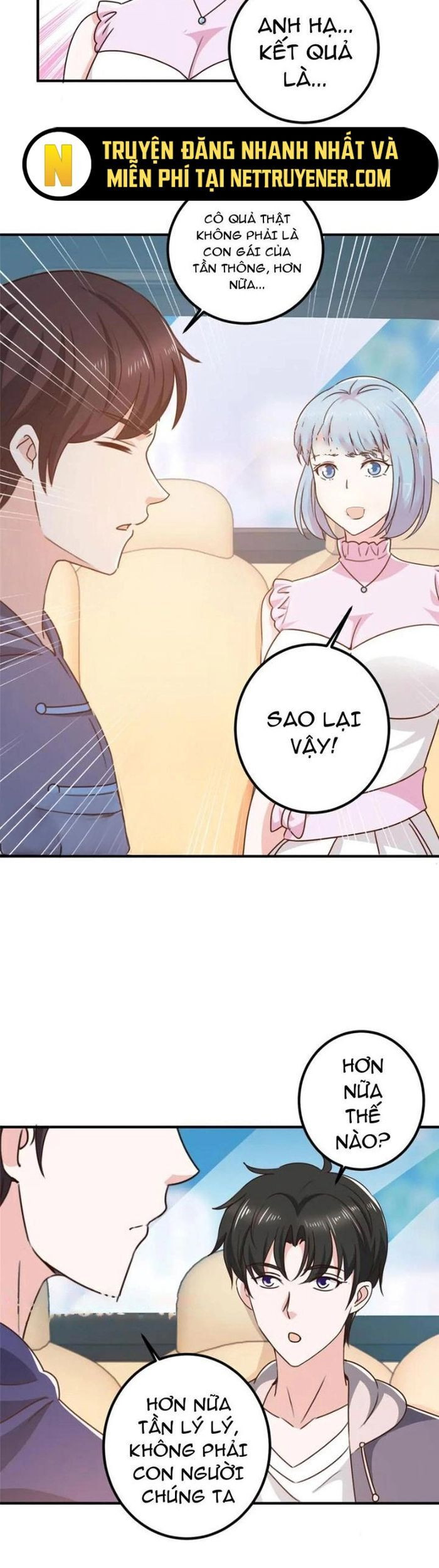 Lão Ba Cho Tôi Lựa Một Trong Mười Nữ Thần Để Kết Hôn Chapter 131 - Trang 2