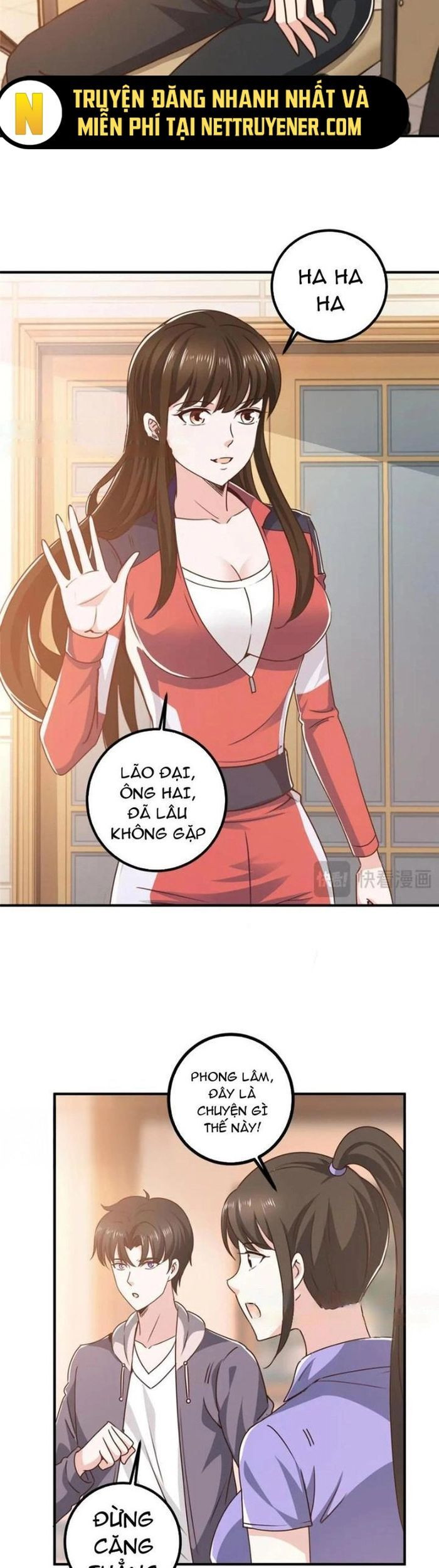 Lão Ba Cho Tôi Lựa Một Trong Mười Nữ Thần Để Kết Hôn Chapter 132 - Trang 2