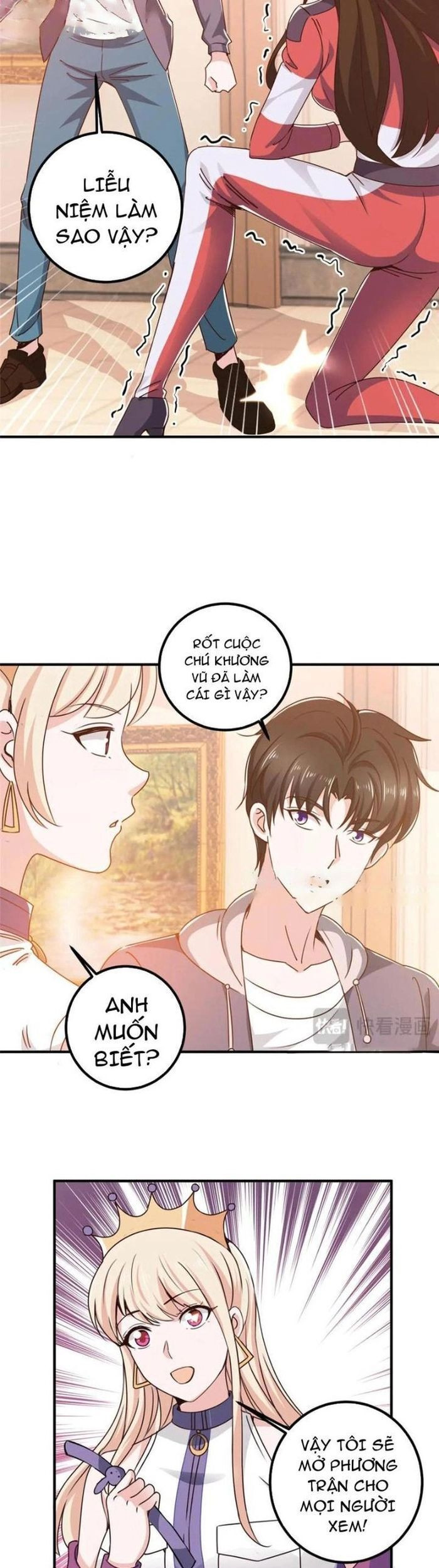 Lão Ba Cho Tôi Lựa Một Trong Mười Nữ Thần Để Kết Hôn Chapter 133 - Trang 6