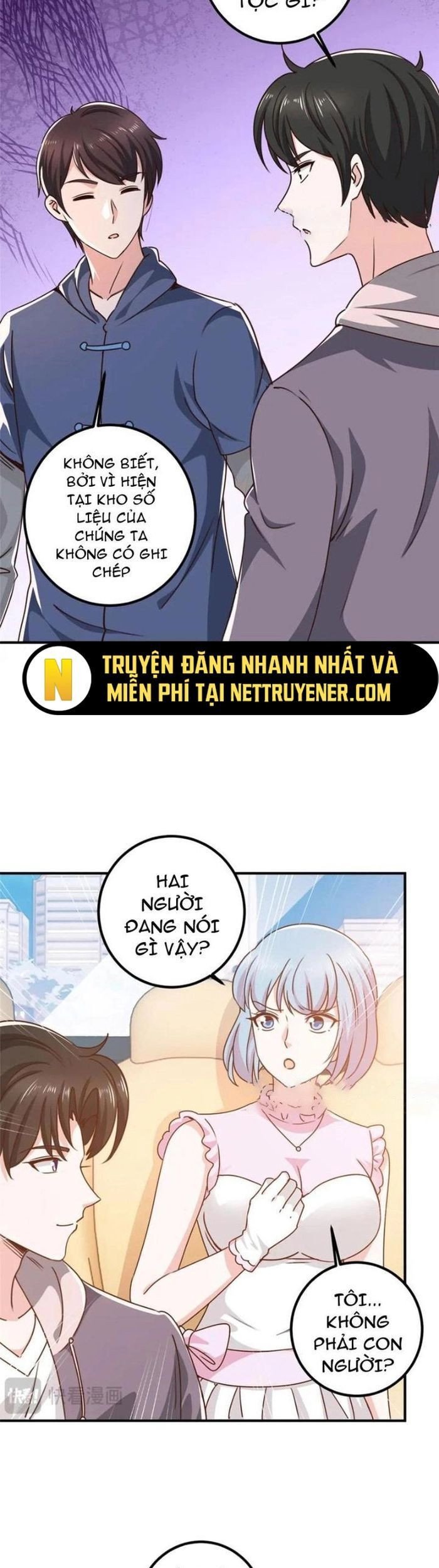 Lão Ba Cho Tôi Lựa Một Trong Mười Nữ Thần Để Kết Hôn Chapter 131 - Trang 4
