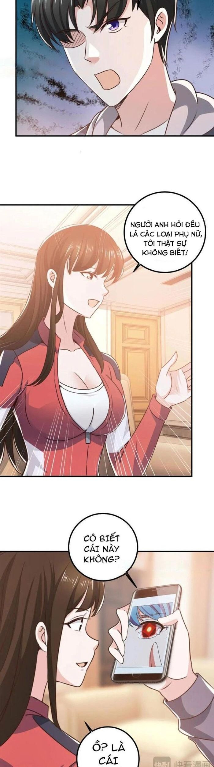 Lão Ba Cho Tôi Lựa Một Trong Mười Nữ Thần Để Kết Hôn Chapter 132 - Trang 9