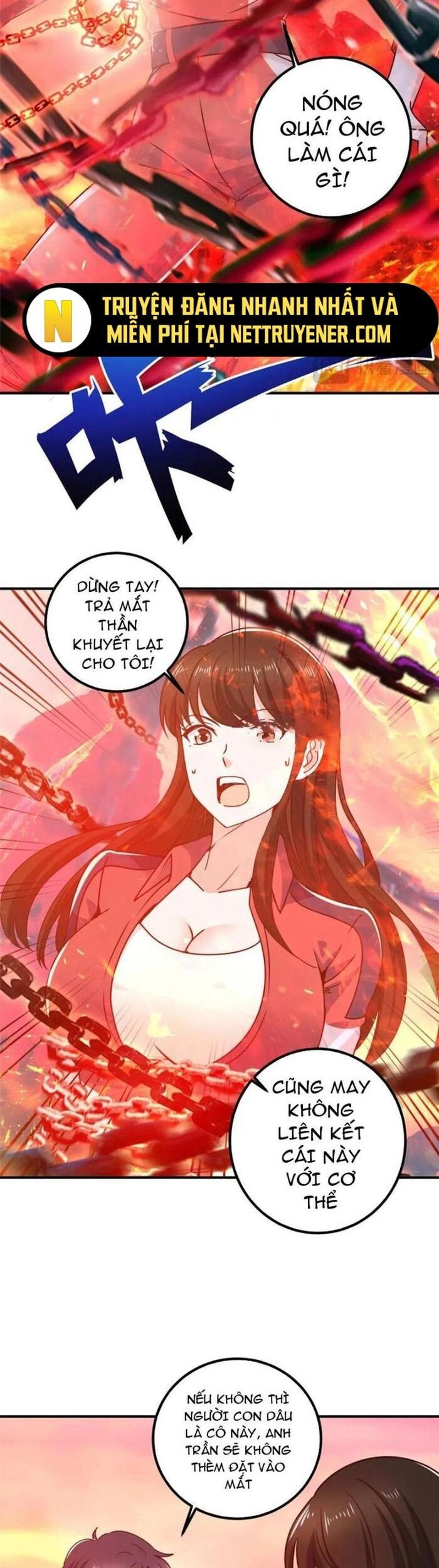 Lão Ba Cho Tôi Lựa Một Trong Mười Nữ Thần Để Kết Hôn Chapter 133 - Trang 13