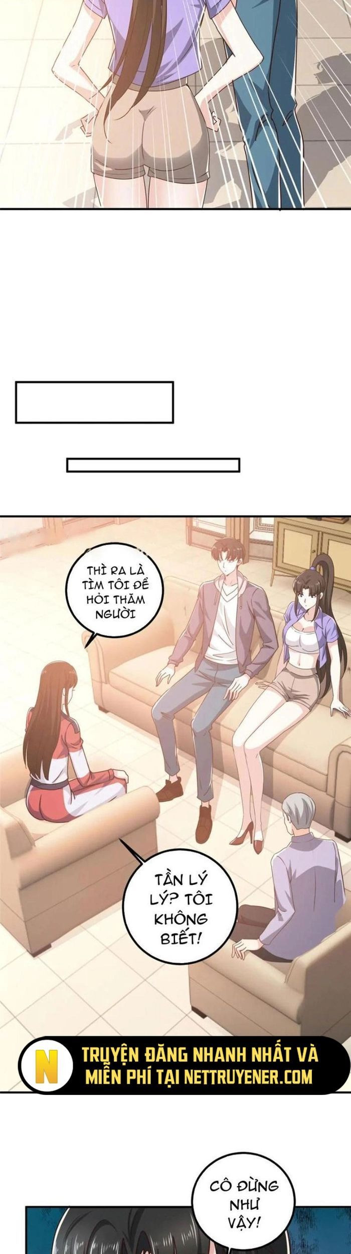 Lão Ba Cho Tôi Lựa Một Trong Mười Nữ Thần Để Kết Hôn Chapter 132 - Trang 8