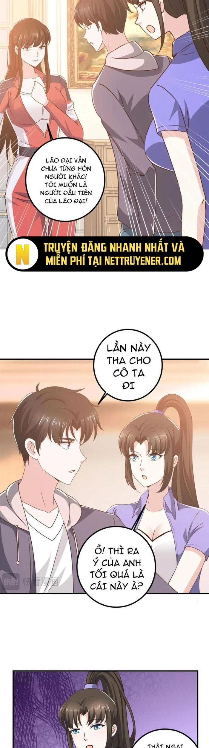 Lão Ba Cho Tôi Lựa Một Trong Mười Nữ Thần Để Kết Hôn Chapter 132 - Trang 5