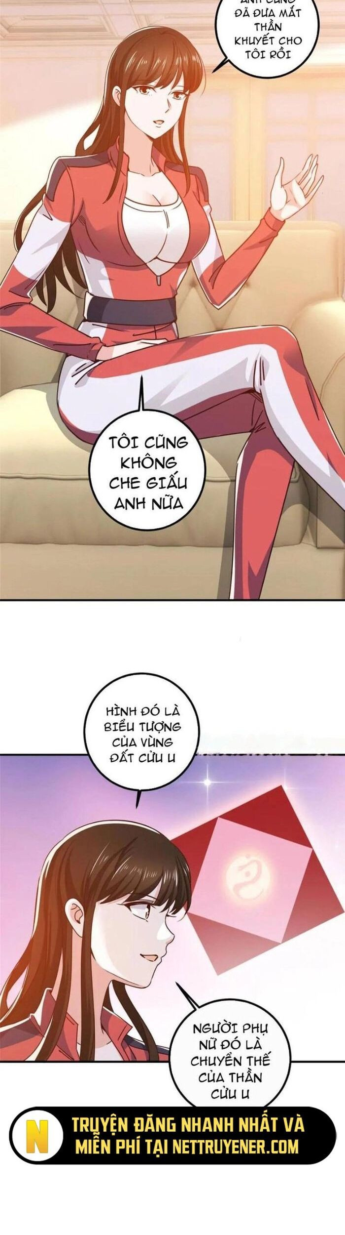 Lão Ba Cho Tôi Lựa Một Trong Mười Nữ Thần Để Kết Hôn Chapter 132 - Trang 11