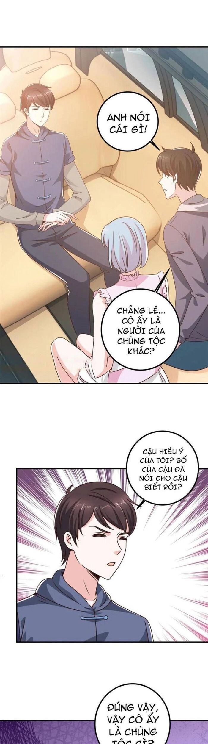 Lão Ba Cho Tôi Lựa Một Trong Mười Nữ Thần Để Kết Hôn Chapter 131 - Trang 3