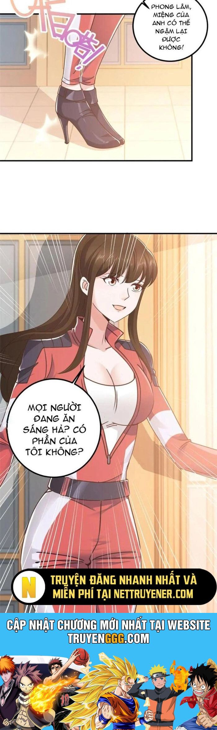 Lão Ba Cho Tôi Lựa Một Trong Mười Nữ Thần Để Kết Hôn Chapter 131 - Trang 15