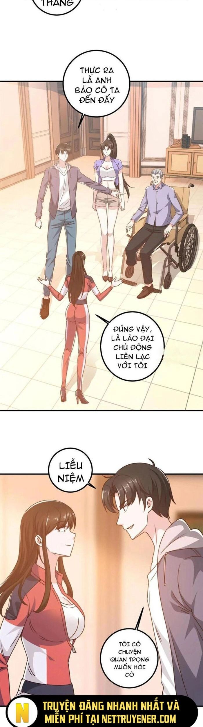 Lão Ba Cho Tôi Lựa Một Trong Mười Nữ Thần Để Kết Hôn Chapter 132 - Trang 3