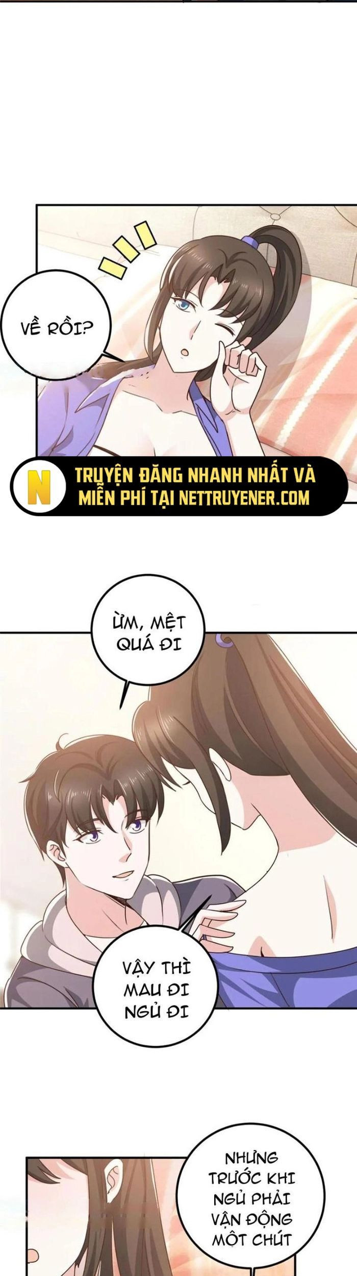 Lão Ba Cho Tôi Lựa Một Trong Mười Nữ Thần Để Kết Hôn Chapter 131 - Trang 10