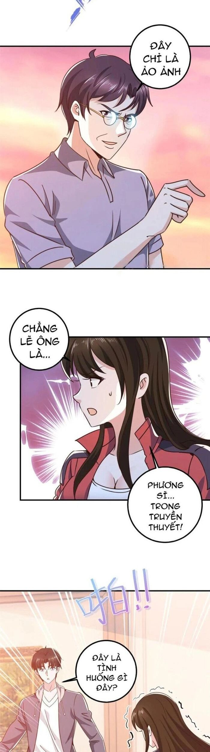 Lão Ba Cho Tôi Lựa Một Trong Mười Nữ Thần Để Kết Hôn Chapter 133 - Trang 5