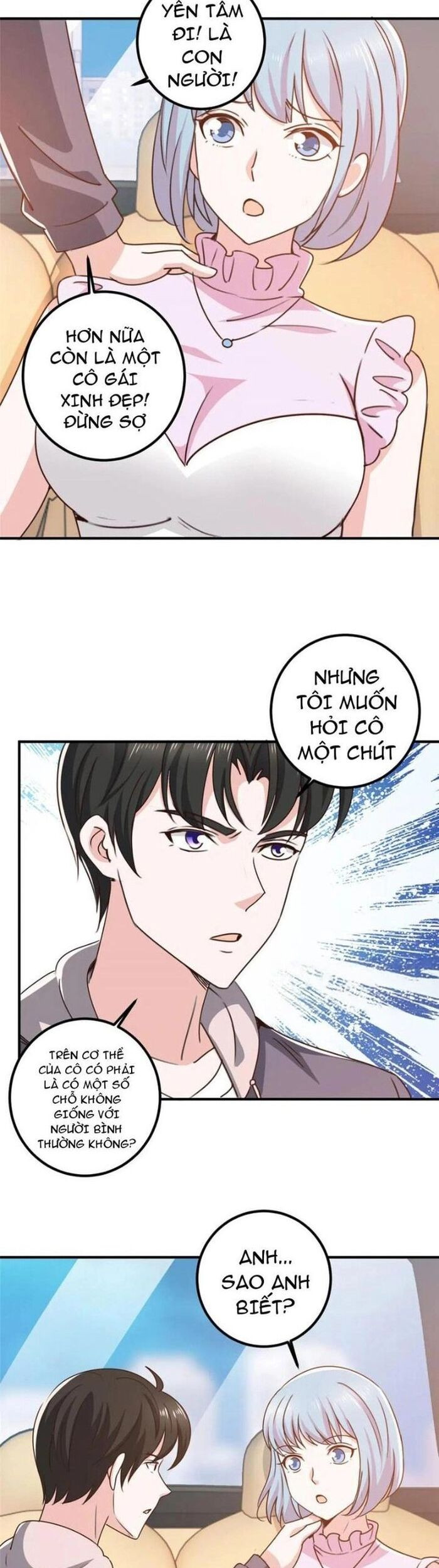 Lão Ba Cho Tôi Lựa Một Trong Mười Nữ Thần Để Kết Hôn Chapter 131 - Trang 5