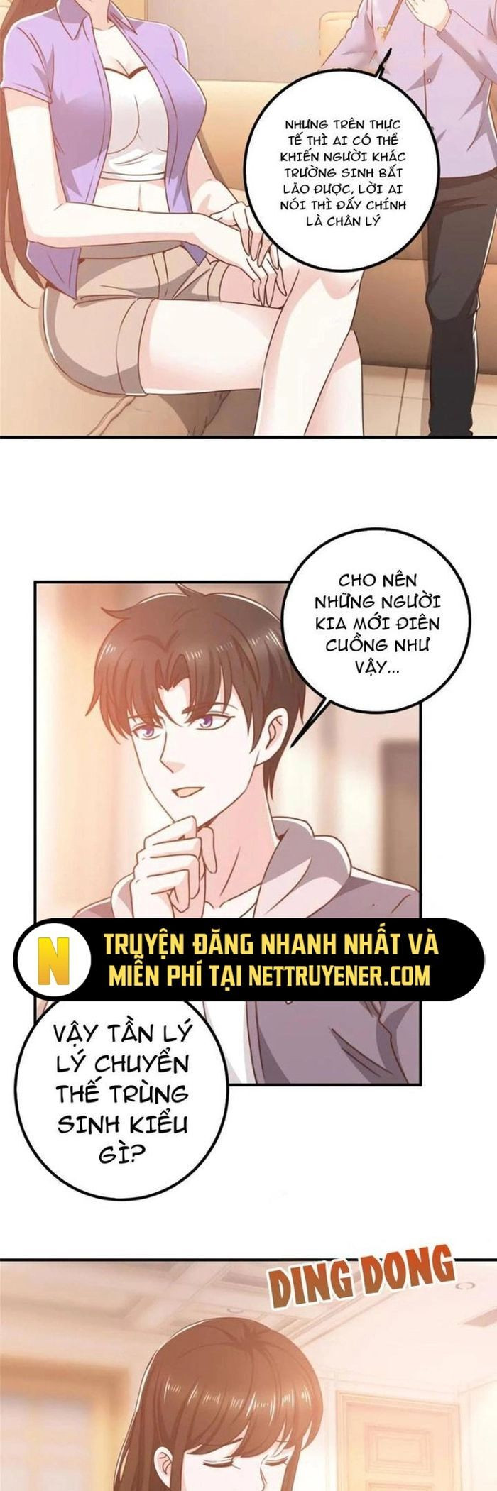 Lão Ba Cho Tôi Lựa Một Trong Mười Nữ Thần Để Kết Hôn Chapter 132 - Trang 14