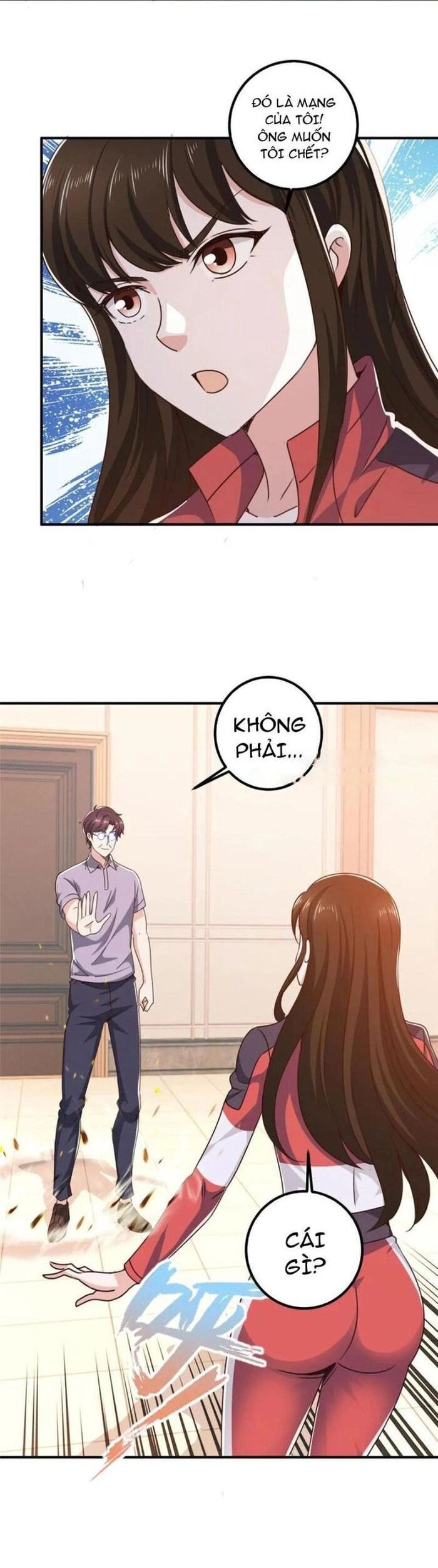 Lão Ba Cho Tôi Lựa Một Trong Mười Nữ Thần Để Kết Hôn Chapter 133 - Trang 3