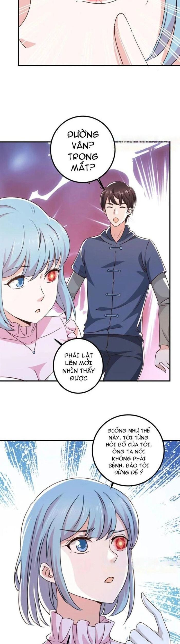 Lão Ba Cho Tôi Lựa Một Trong Mười Nữ Thần Để Kết Hôn Chapter 131 - Trang 7