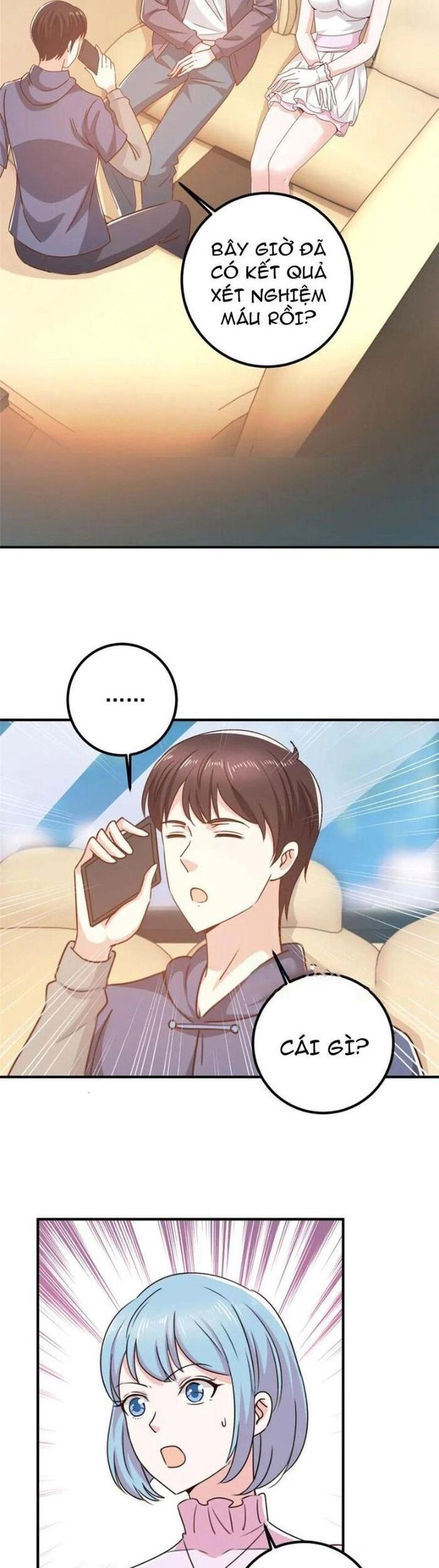 Lão Ba Cho Tôi Lựa Một Trong Mười Nữ Thần Để Kết Hôn Chapter 131 - Trang 1