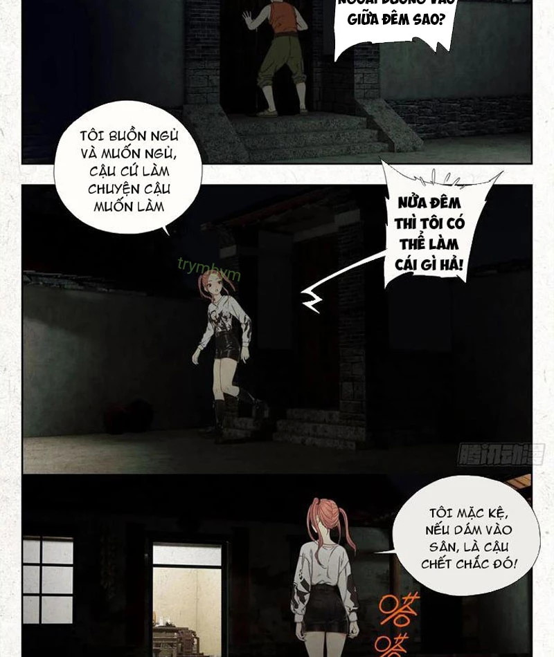 Người Đi Đêm Chapter 59 - Trang 4