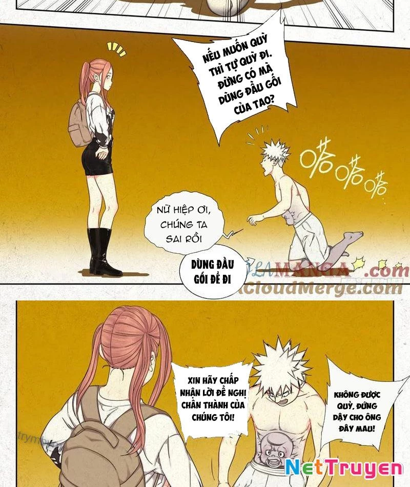 Người Đi Đêm Chapter 57 - Trang 10