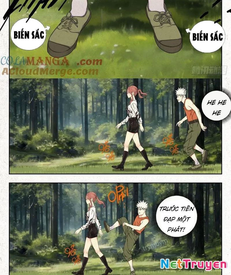 Người Đi Đêm Chapter 63 - Trang 15