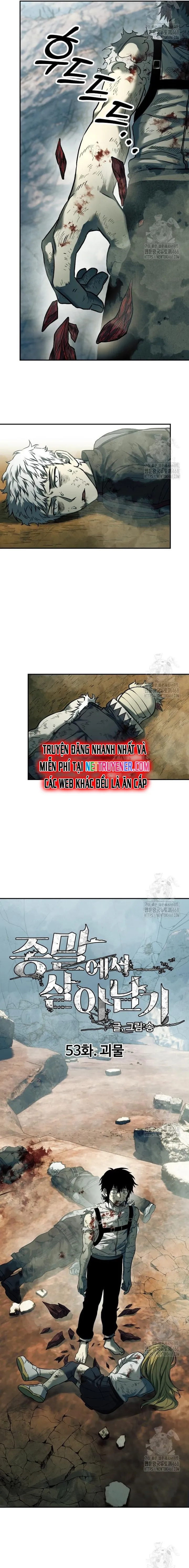 Sống Sót Qua Ngày Tận Thế Chapter 53 - Trang 3