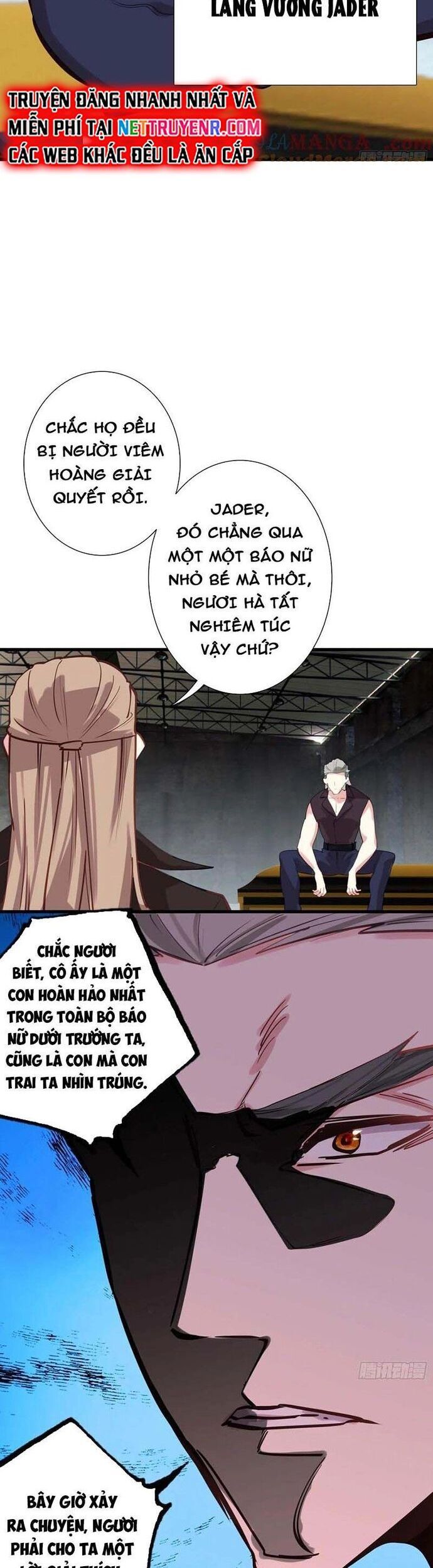 Sinh Tiêu Thủ Hộ Thần Chapter 115 - Trang 5