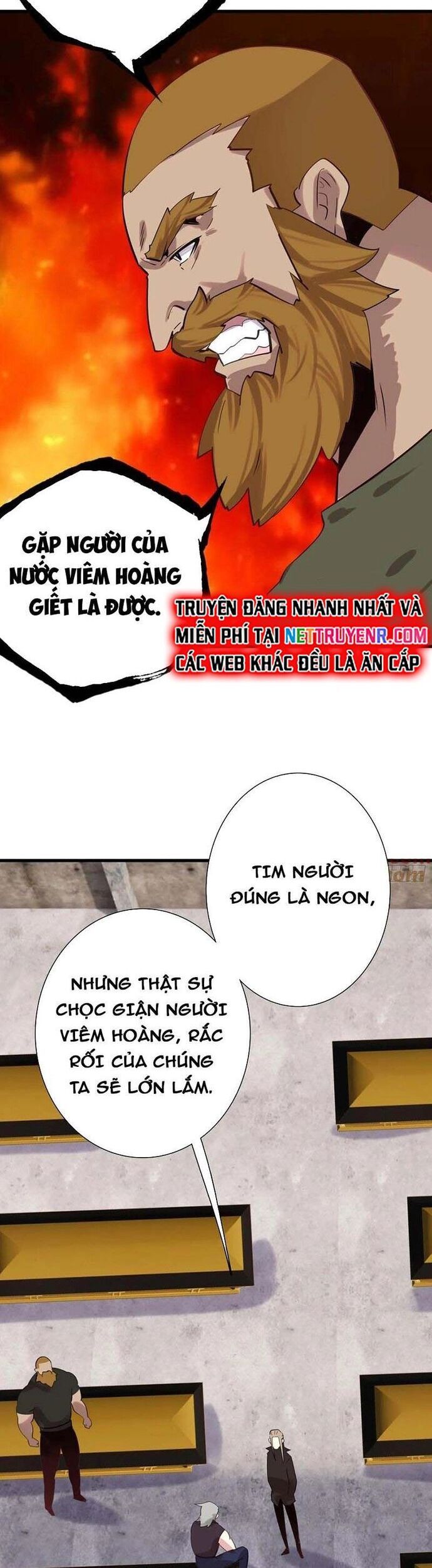 Sinh Tiêu Thủ Hộ Thần Chapter 115 - Trang 3