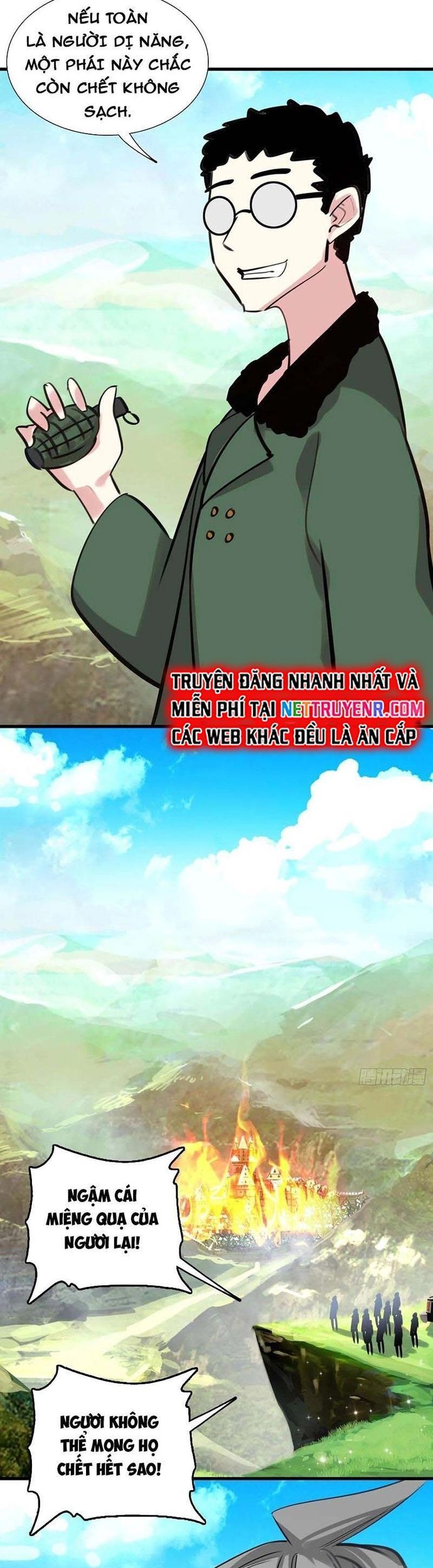 Sinh Tiêu Thủ Hộ Thần Chapter 115 - Trang 16