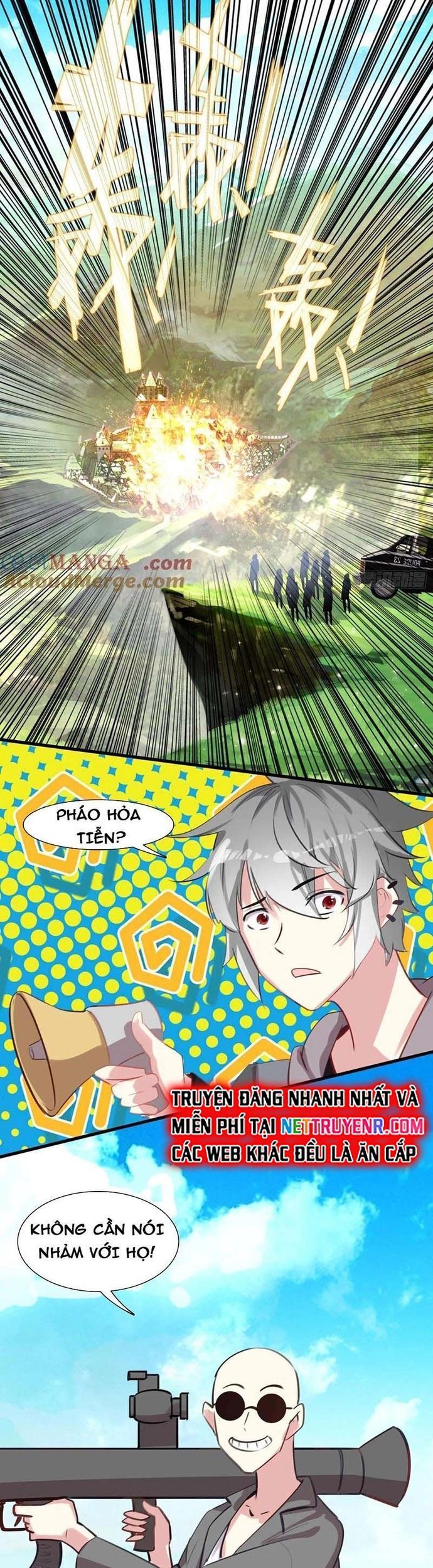 Sinh Tiêu Thủ Hộ Thần Chapter 115 - Trang 14