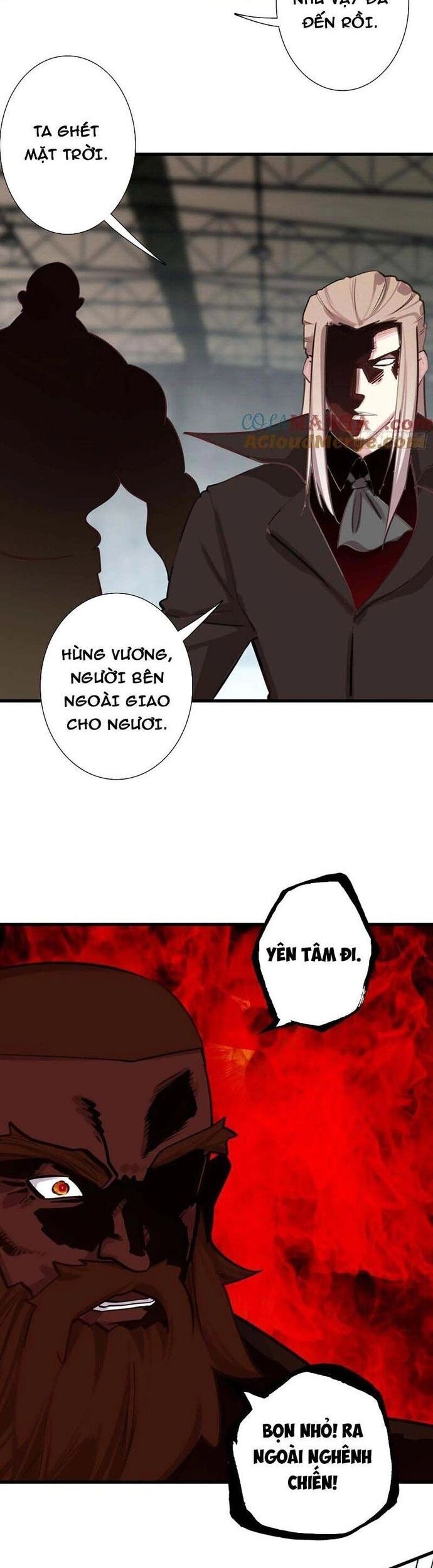 Sinh Tiêu Thủ Hộ Thần Chapter 115 - Trang 11