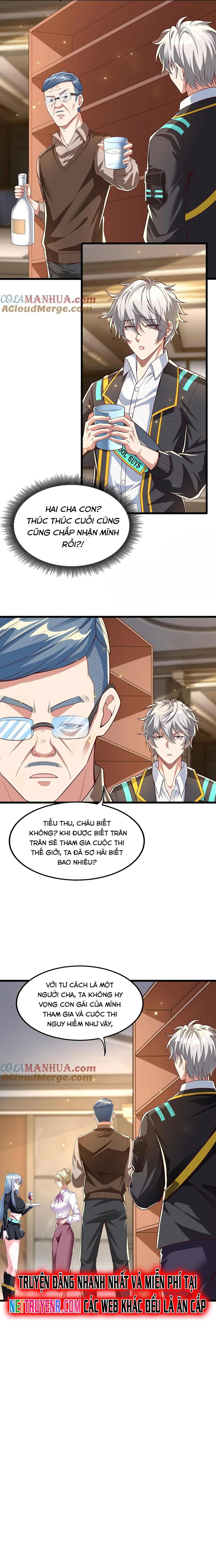 Linh Khí Khôi Phục: Ta Mỗi Ngày Thu Được Một Cái Kỹ Năng Mới Chapter 264 - Trang 1