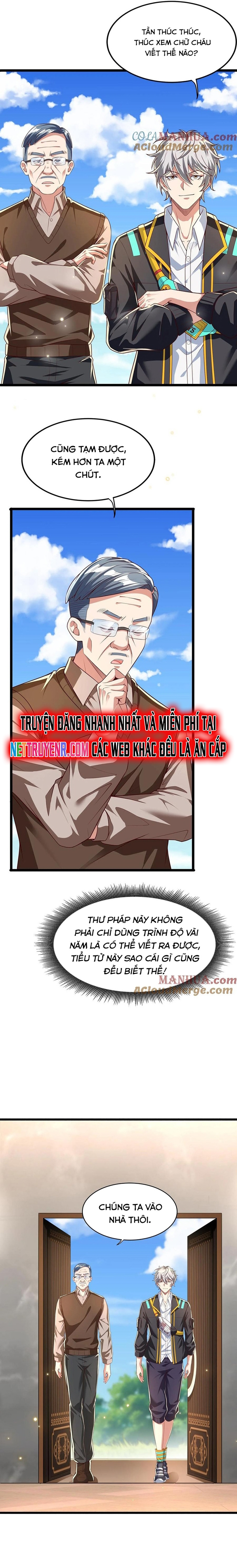 Linh Khí Khôi Phục: Ta Mỗi Ngày Thu Được Một Cái Kỹ Năng Mới Chapter 264 - Trang 10