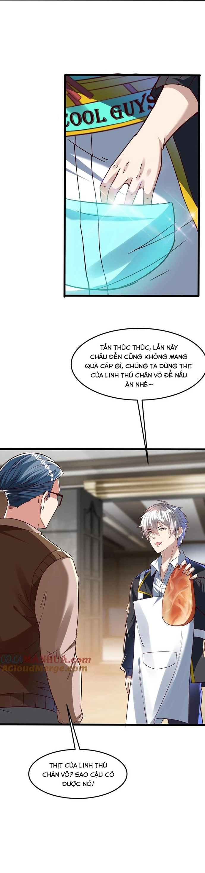 Linh Khí Khôi Phục: Ta Mỗi Ngày Thu Được Một Cái Kỹ Năng Mới Chapter 263 - Trang 13