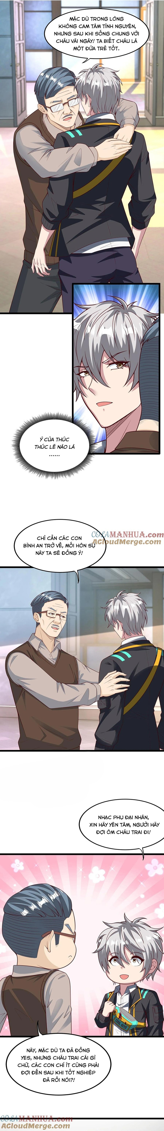 Linh Khí Khôi Phục: Ta Mỗi Ngày Thu Được Một Cái Kỹ Năng Mới Chapter 264 - Trang 4