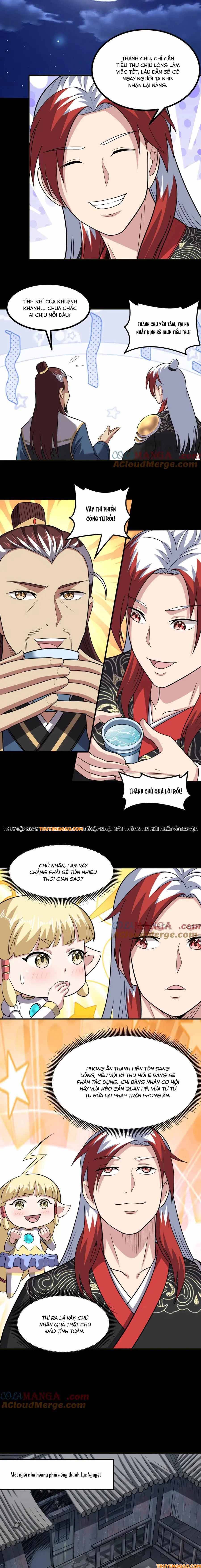 Luyện Khí Chi Thần Chapter 126 - Trang 7