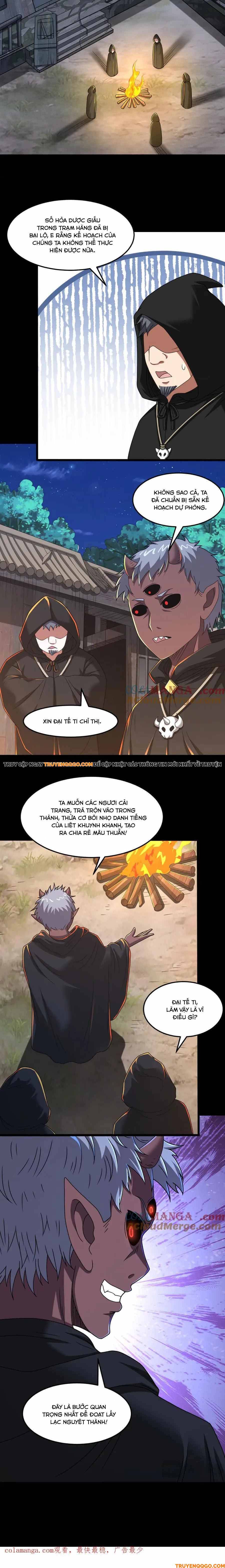 Luyện Khí Chi Thần Chapter 126 - Trang 8