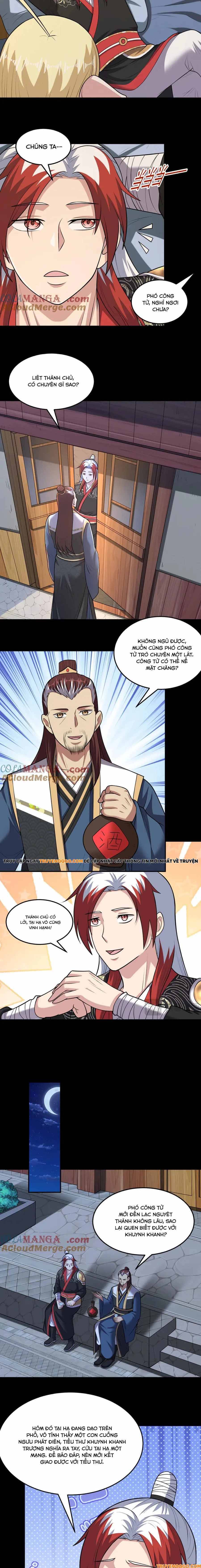 Luyện Khí Chi Thần Chapter 126 - Trang 5