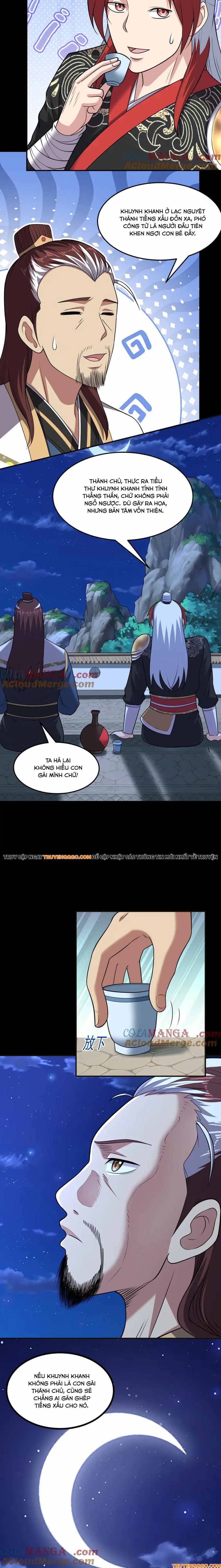 Luyện Khí Chi Thần Chapter 126 - Trang 6