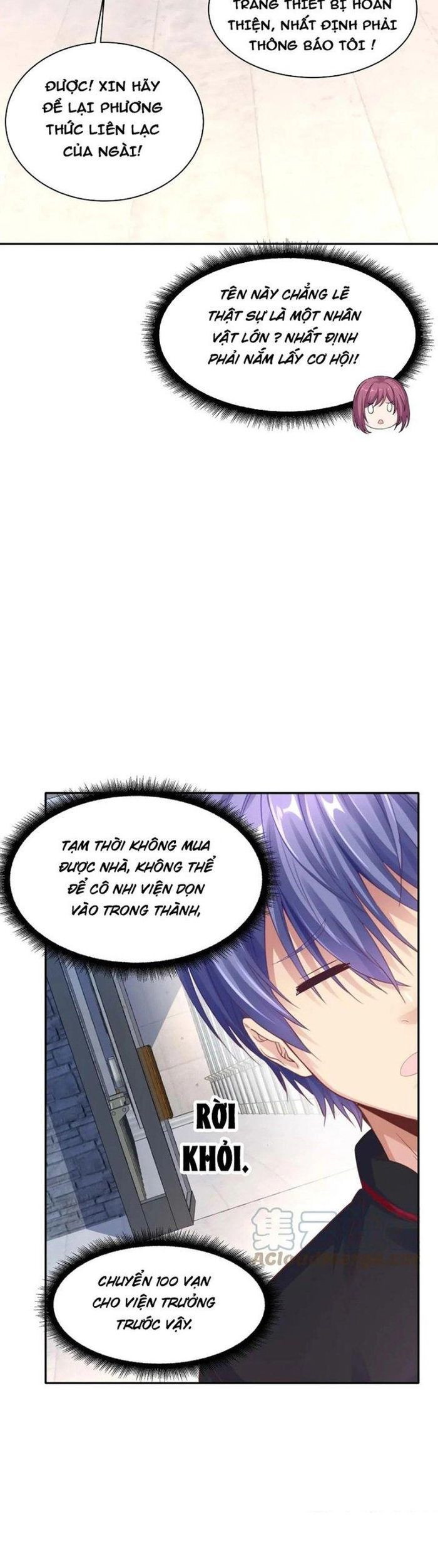 Ta Cày Level Từ Trong Gương Chapter 33 - Trang 16