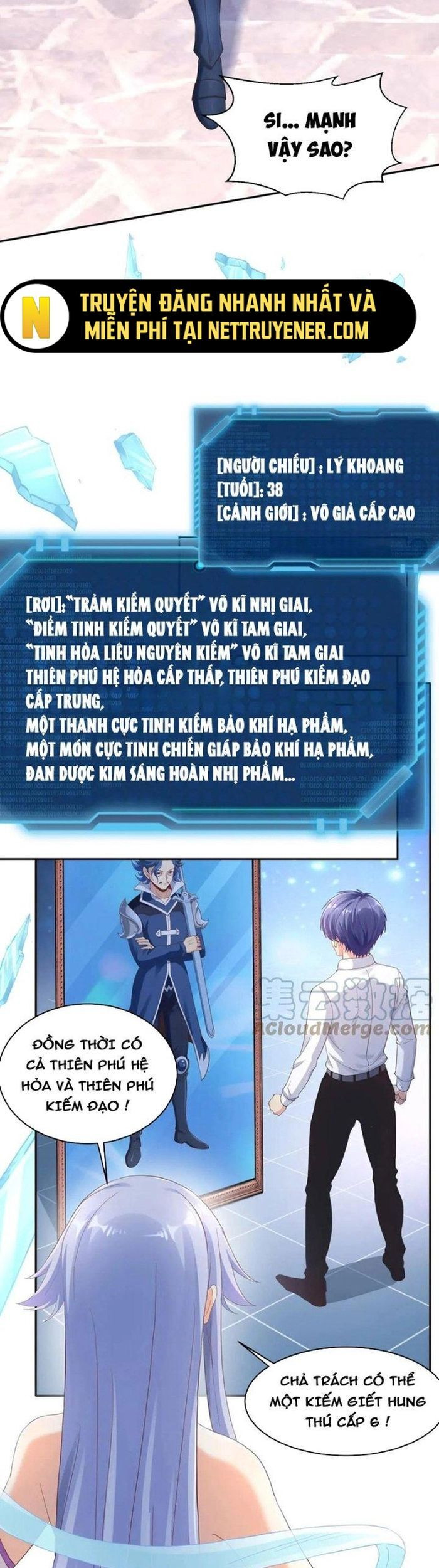 Ta Cày Level Từ Trong Gương Chapter 33 - Trang 30