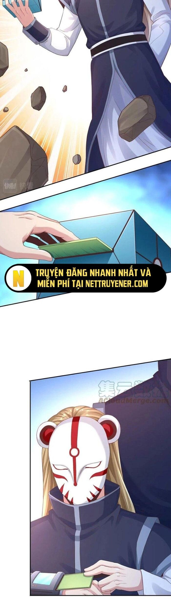 Ta Cày Level Từ Trong Gương Chapter 33 - Trang 23