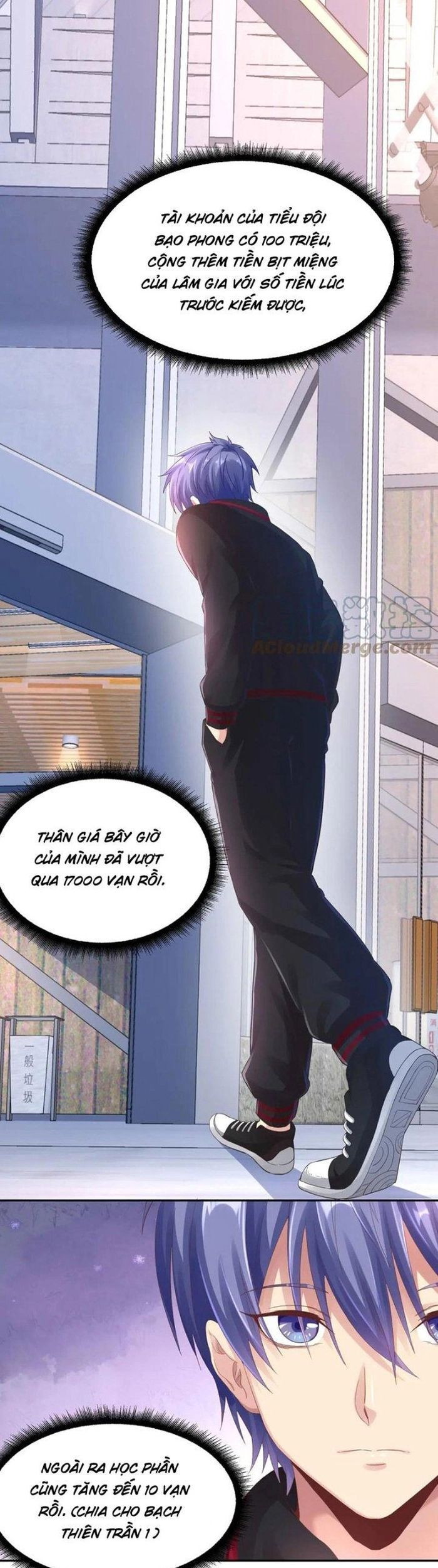 Ta Cày Level Từ Trong Gương Chapter 33 - Trang 12