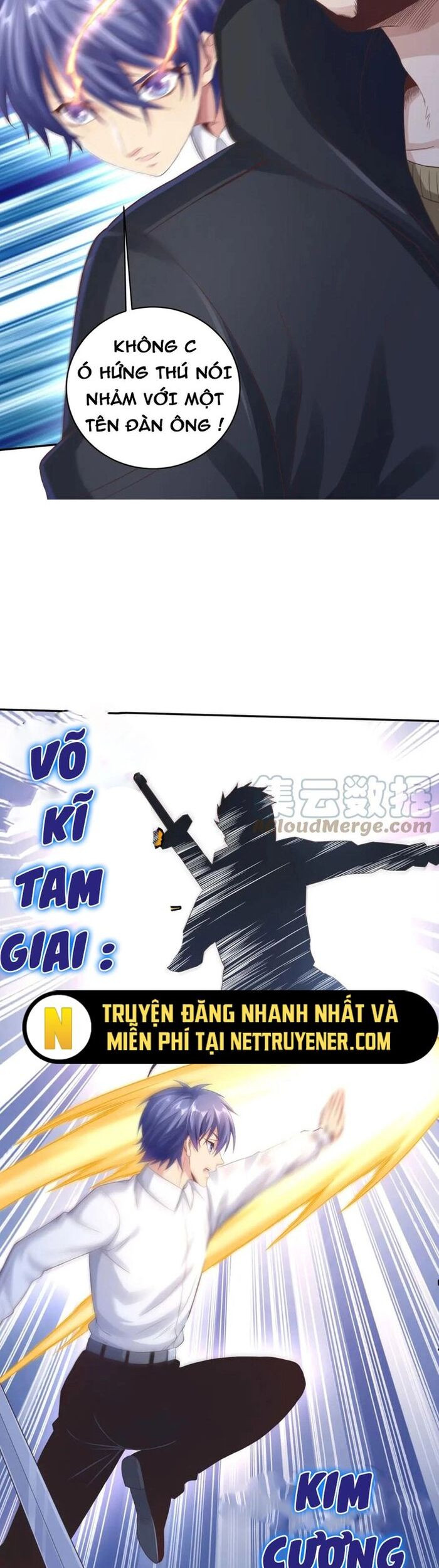 Ta Cày Level Từ Trong Gương Chapter 32 - Trang 11