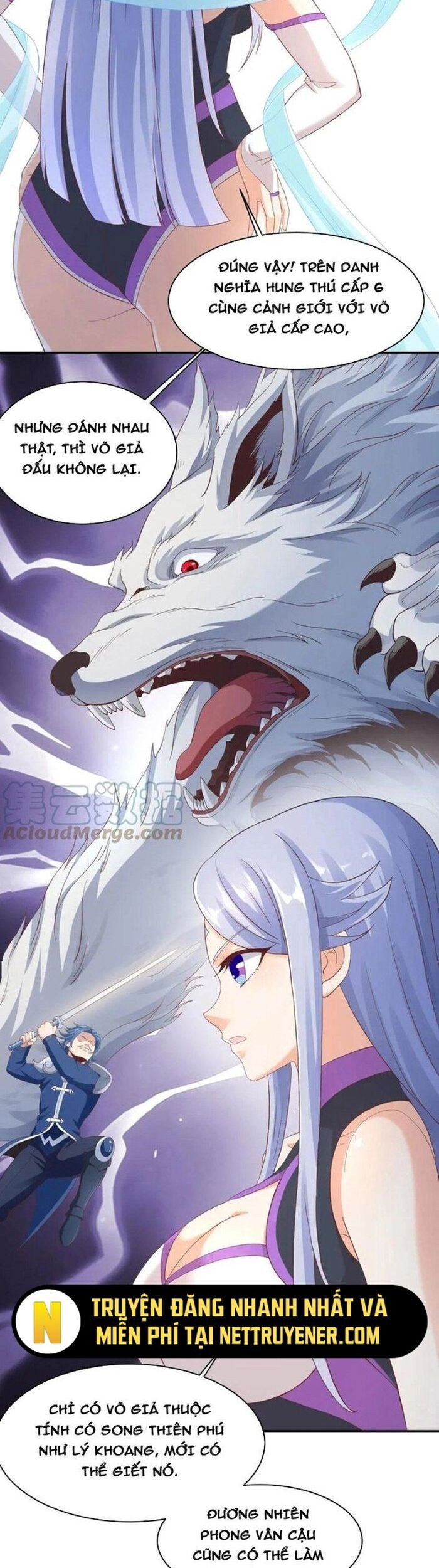 Ta Cày Level Từ Trong Gương Chapter 33 - Trang 31