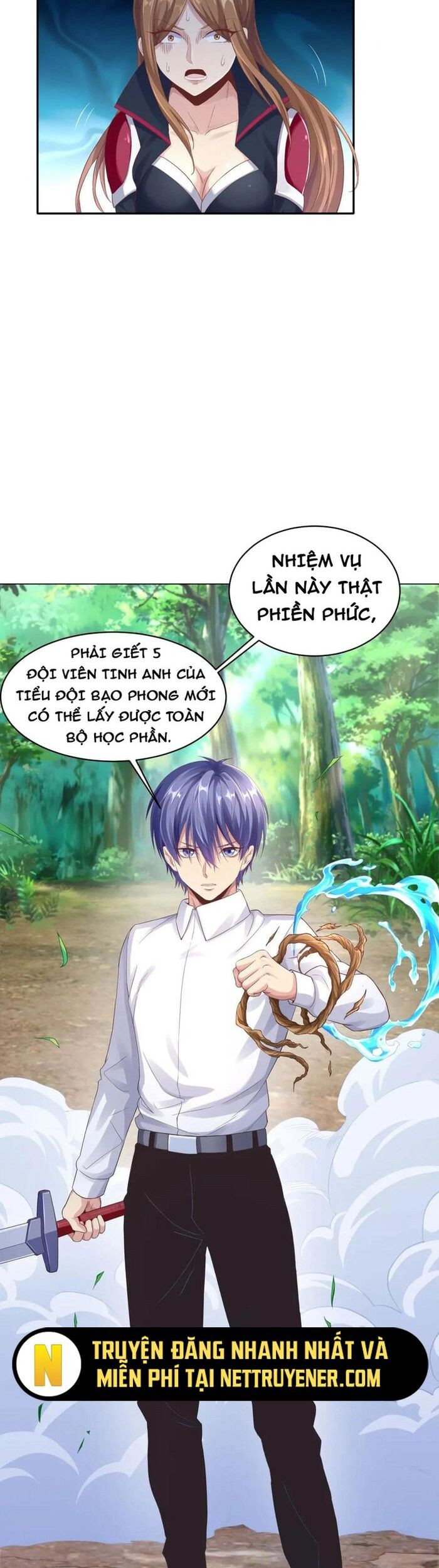 Ta Cày Level Từ Trong Gương Chapter 32 - Trang 1