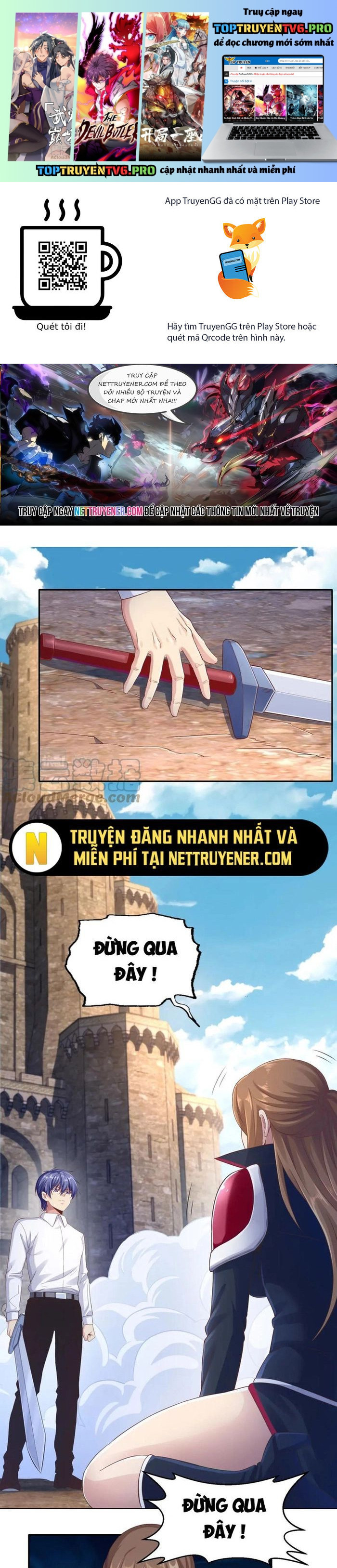 Ta Cày Level Từ Trong Gương Chapter 32 - Trang 0